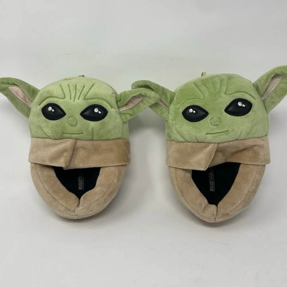BOGO Disney Star Wars Mandalorian Baby Yoda NEW‎ Darth Vader Slippers Shoes Kids